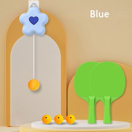 Hängande Pingpong Trainer Bordtennis BLÅ