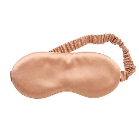 Lenoites Mulberry Sleep Mask with Pouch Rose Gold, Tøj & Bolig, Rejsetilbehør, Sovemasker