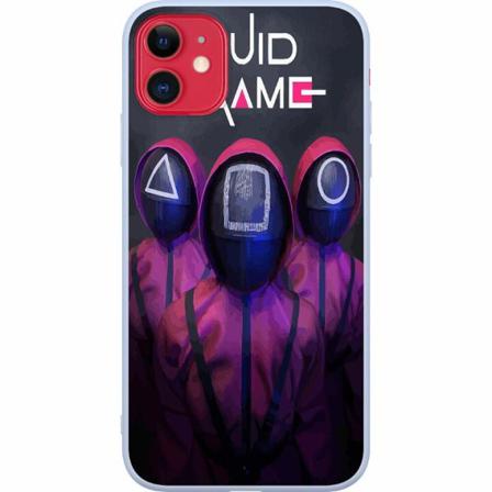 Apple Iphone 11 Premium Skal Squid Game