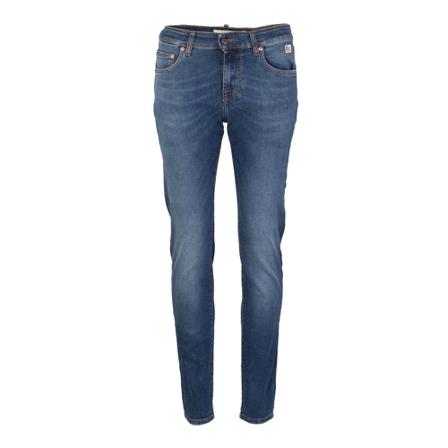 Roy Roger's Slim-fit Jeans blå, Herr, Herr, Storlek: W29