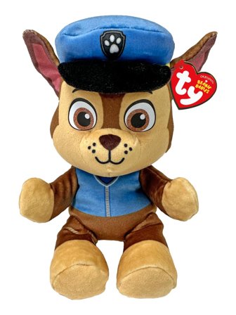 Ty Beanie Boo Paw Patrol 20cm Ty unisex Plush, ref.: 44014, trade line: Beanie Boo Paw Patrol 20cm, material:100% polyester