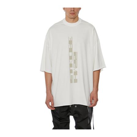 Rick Owens, T-Shirts Wit, Heren, Maat:ONE Size