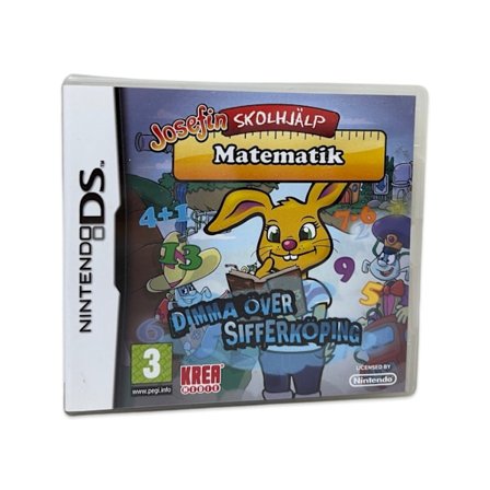 Josefin Skolhjälp Matematik - Nintendo DS