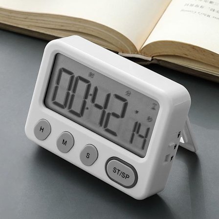 Timer Vækkeur Stopur