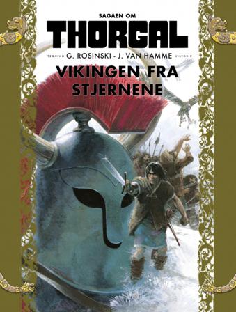 Vikingen fra stjernene - Bok av J. Van Hamme - Hardback