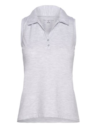 Featherweight Active Sl Polo Grey TravisMathew