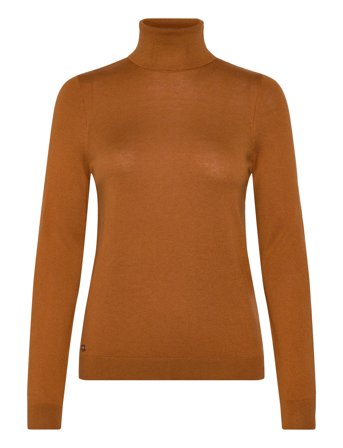 Lauren Ralph Lauren | Silk-Blend Turtleneck Sweater | M