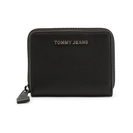 Tommy Hilfiger Wallet , Zwart , Dames , Maat: ONE Size Portefeuilles
