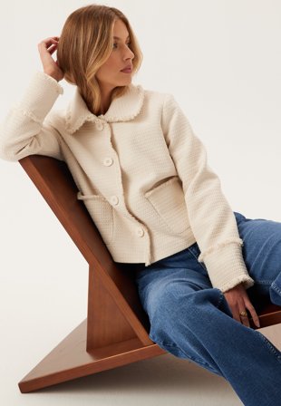 BUBBLEROOM - Short Jacket - L