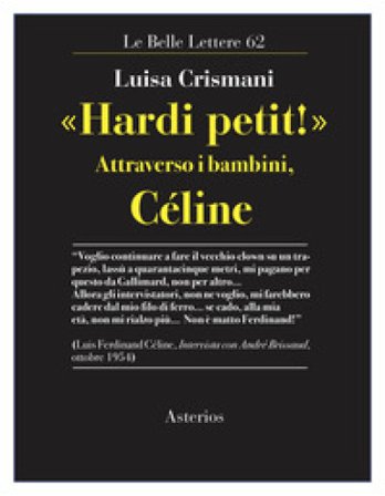«Hardi petit!». Attraverso i bambini, Céline Luisa Crismani