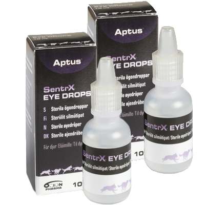 Aptus SentrX eye drops, 10 ml