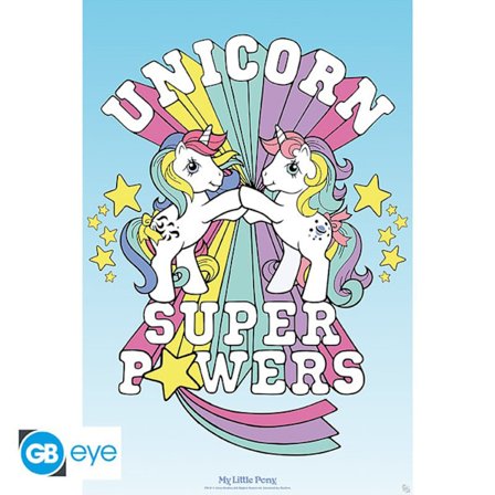 Poster - My Little Pony – Unicorn Super Powers