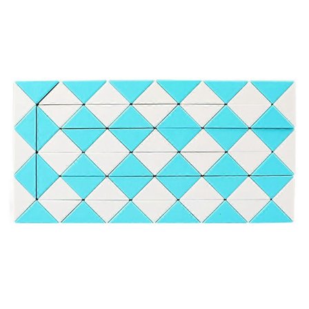 QIYI 72 Segmenter Magisk Regel Slangekube Varietet DIY Elastisk Ændret Populær Twist Transformerbar Børne Puslespil Legetøj Til Børn