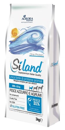 Siland Diet Cane Adult Mini < 10Kg Pesce Monoproteico Crocchette