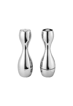 Georg Jensen COBRA Salt- och pepparkvarnsset Köksredskap Unisex Silver 20,1 cm
