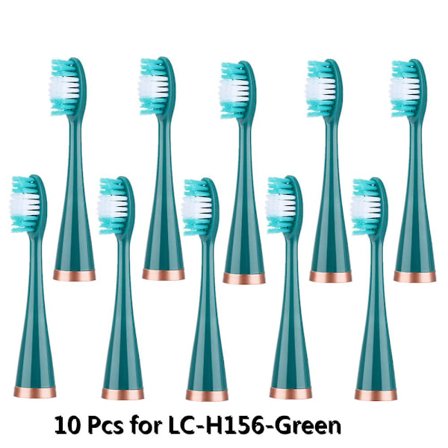 10/8 st/set Ersättningshuvuden för tandborste Kompatibla med Lc-h156/m07 Elektrisk tandborste Munstycke Ersättningshuvuden Smart Borsthuvuden Grossist