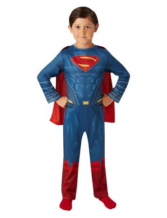 Rubies | Superman Classic Costume | 7-8Y