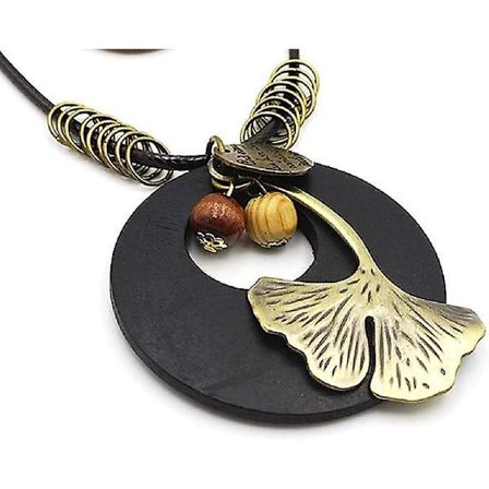 Vintage Halskjede Henger Halskjeder For Kvinner Boho Smykker