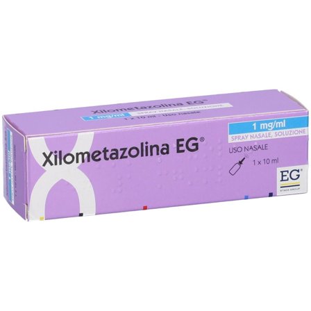 Xilometazolina Eg Spray Nasale 10ml