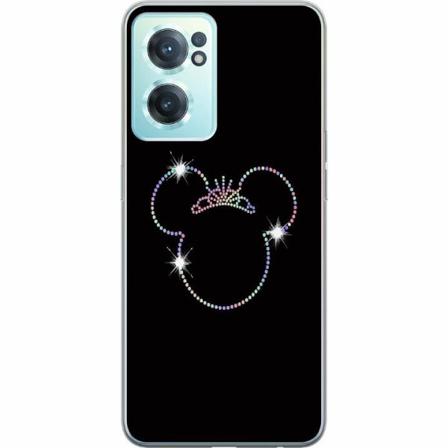 Oneplus Nord Ce 2 5g Genomskinligt Skal Minnie Mouse