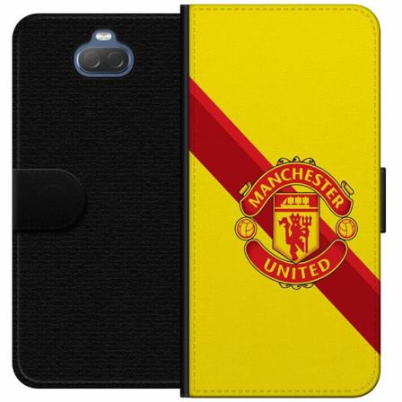 Sony Xperia 10 Plånboksfodral Manchester United Fc