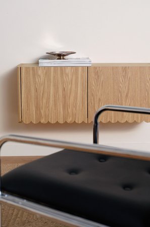 Jotex - Veggskap 80 Cm Ask - NYPEN - Kjøp Skap & Vitrineskap hos Jotex