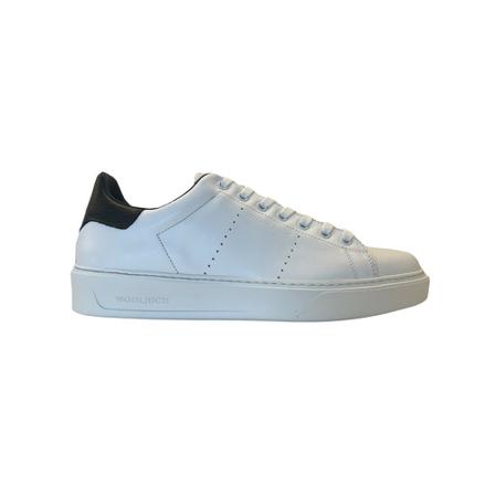 Woolrich, White Sneakers Wit, Heren, Maat:45 EU