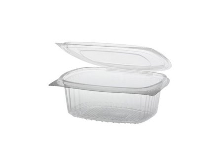 PAPSTAR Salladsskål R-PET 500ml inkl. lock 50/fp - Lyreco - Kök och servering - Matförvaring - Plastformar och skålar