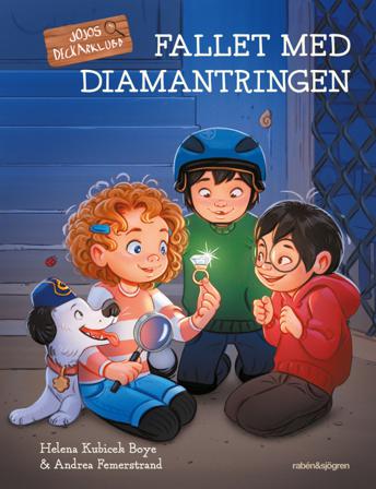 Fallet med diamantringen - Bok av Helena Kubicek Boye & Andrea Femerstrand - Inbunden