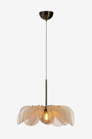 Markslöjd - Kattovalaisin Styrka 1L 63 cm - Beige - Riippuvalaisimet - - Homeroom