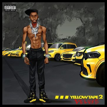 Yellow tape 2 (translucent yellow smoke KEY GLOCK