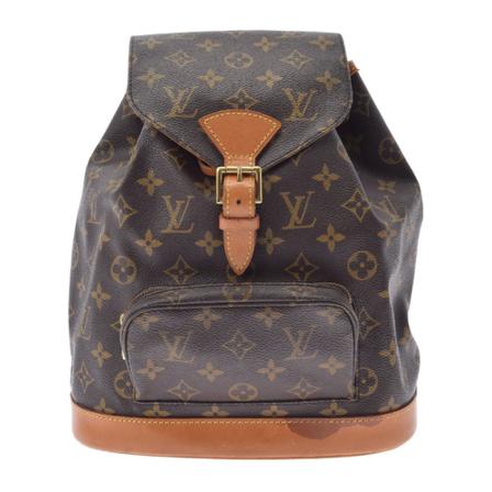 Louis Vuitton Vintage, Backpacks Bruin, Dames, Maat:ONE Size