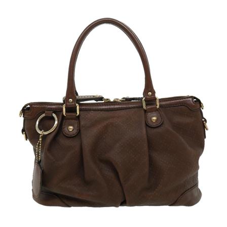 Gucci Vintage, Handbags Bruin, Dames, Maat:ONE Size