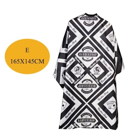 Frisörförkläde Haircut Capes E E