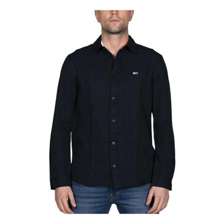 Tommy Hilfiger, Shirts Blauw, Heren, Maat:M
