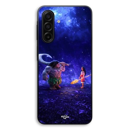 Skydd för Samsung Galaxy A37 Vaiana 2 Maui stjärnklädd Disney anime Maniacase