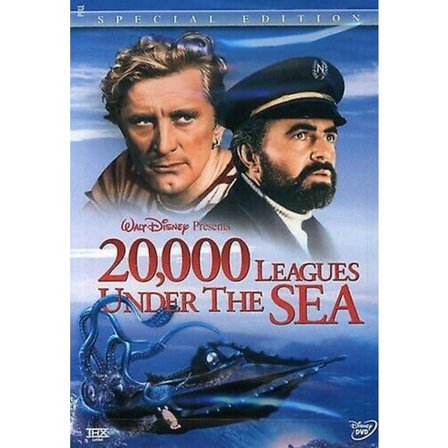 20000 mailia meren alla [] [1954 - Alue