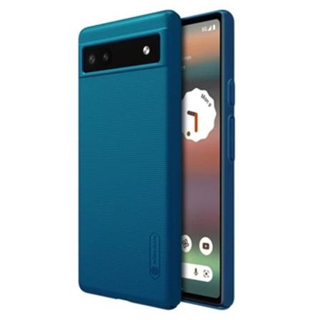 Nillkin Super Frosted Shield Google Pixel 6a Skal - Blå Blå