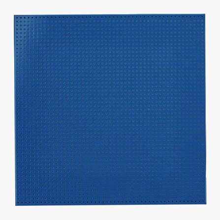 Biltema - Verktøytavle 595 x 595 mm blå
