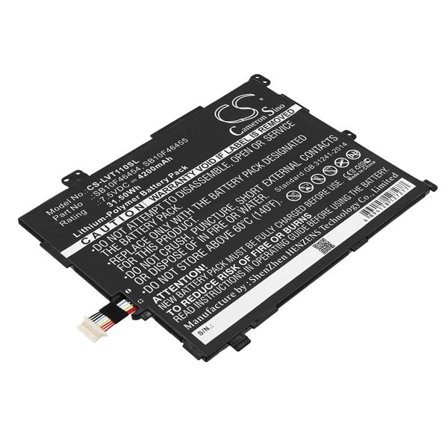 Batteri til tablet til Lenovo Thinkpad 10 2nd, Thinkpad 10 20E3, Thinkpad 10 20E4