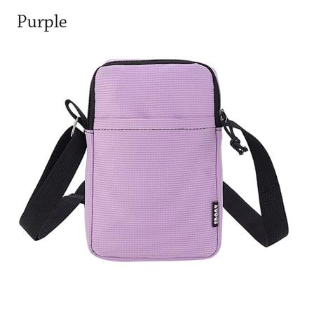 Axelveske Crossbody-veske LILA purple