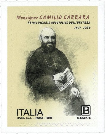 Italien - Monsignor Camillo Carrara - Postfrisk frimærke