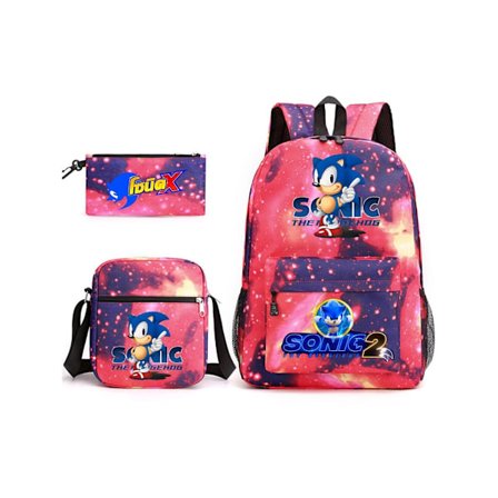 Sonic Oppilasreppu Kolmiosainen Sarja6