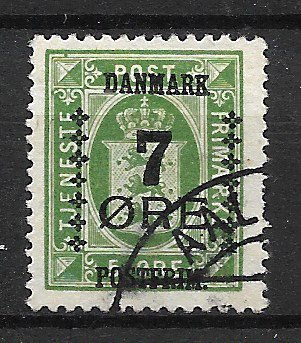 Danmark 1928 - AFA 163 - Stemplet