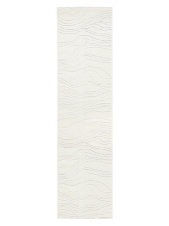 Läufer 80X300 Skagen Teppich - Weiß