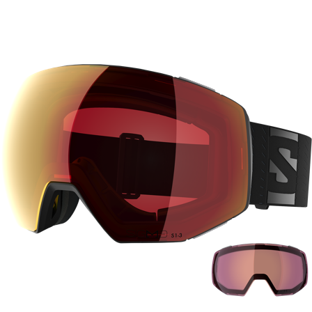 Salomon - Lyžařské brýle Lyžařské brýle Radium Prime Sigmaphoto +1lens - Black