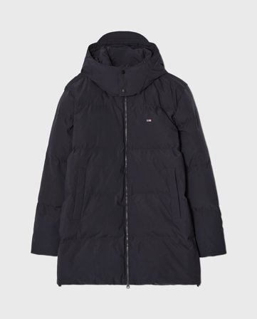 Lexington Klassische Steppjacke, Dunkelblau