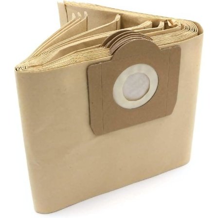 10x påsar - dammsugarpåsar, dammsugarpåsar kompatibel med Kärcher ersätter 6.959-130.0