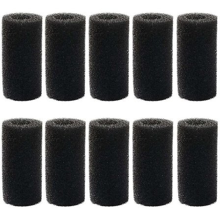Akvarieinloppssvamp 10 st filter skumskydd ersättningssvampskydd fisk tank inloppssvamp akvarietillbehör