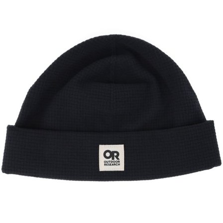 Outdoor Research - Svart cuff Beanie - Trail Mix Beanie Black Cuff @ Hatstore